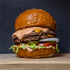 Gold Bun Burger